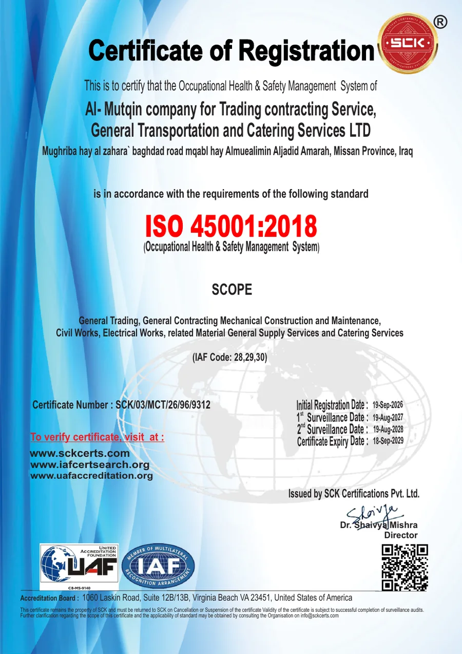 ISO 45001:2018 preview